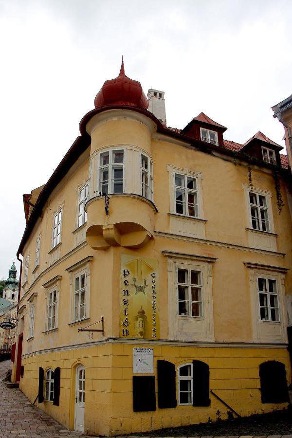 Penzion Cosmopolitan Ii. Banská Štiavnica 외부 사진